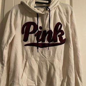 Vs Pink hoodie like new condition